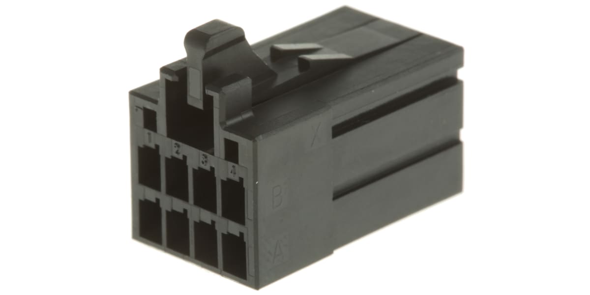 Product image for Housing FH 8w 2row Rec 2.5mm X key D-2