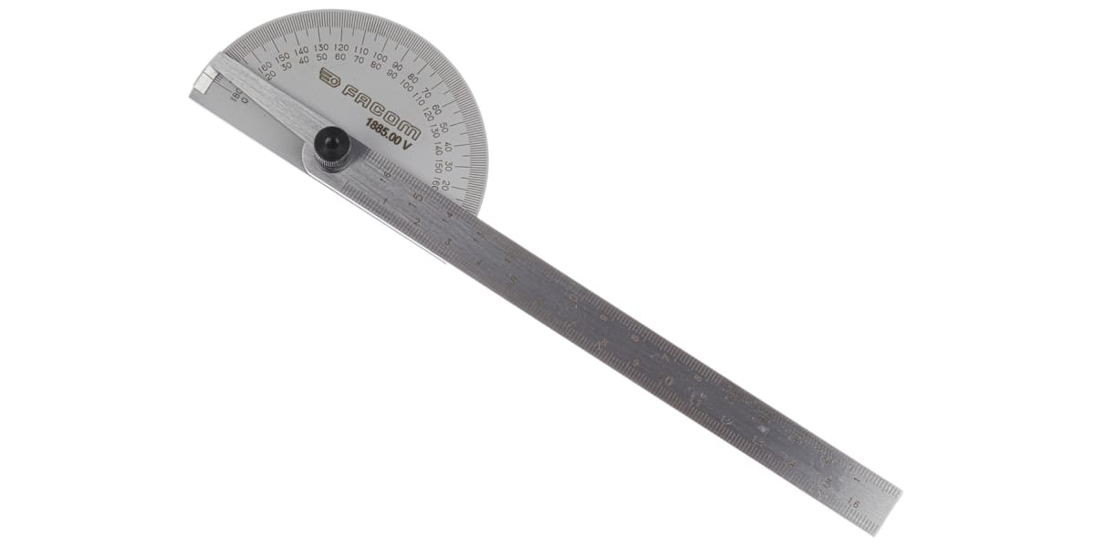 Product image for DEPTH GAUGE PROTRACTOR