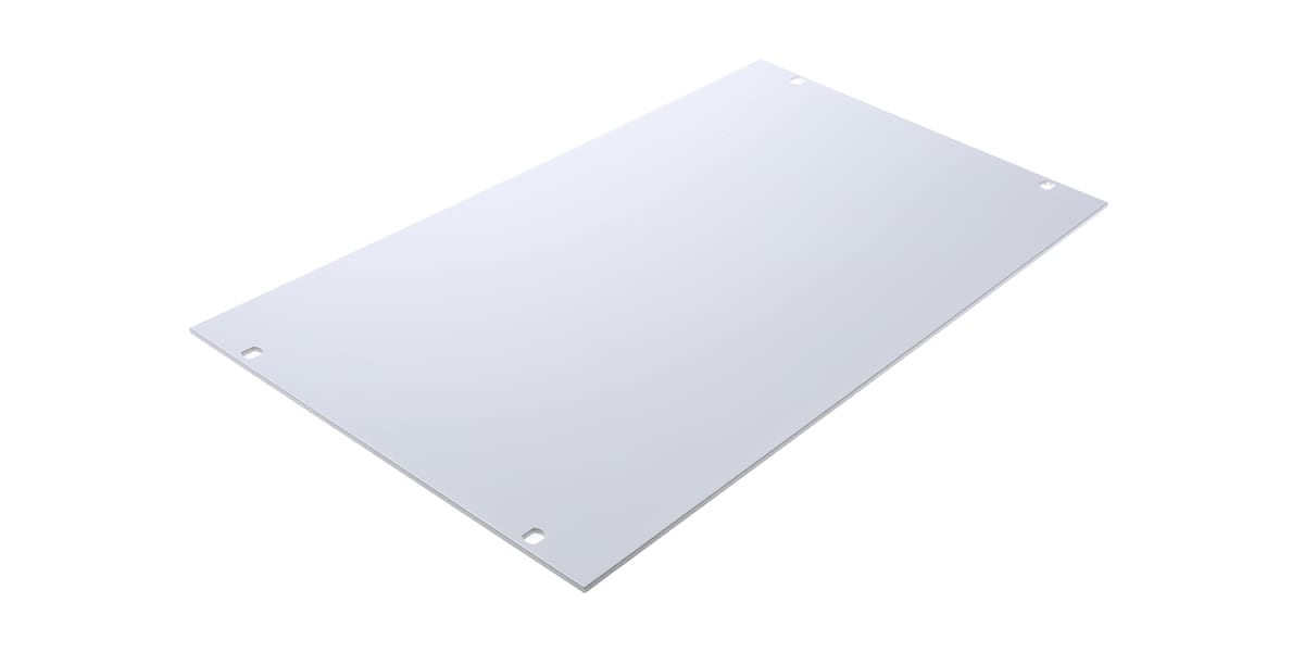 Product image for 19IN. BLANK FRONT PANEL, 6U, RAL 7035