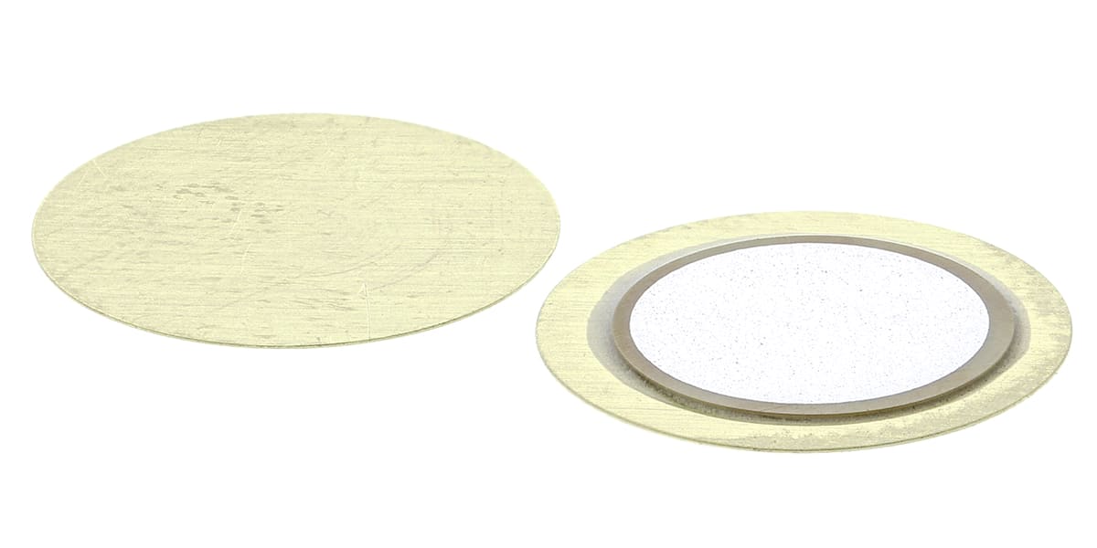 Product image for PIEZOELECTRIC DIAPHRAGM 12MM DIAM