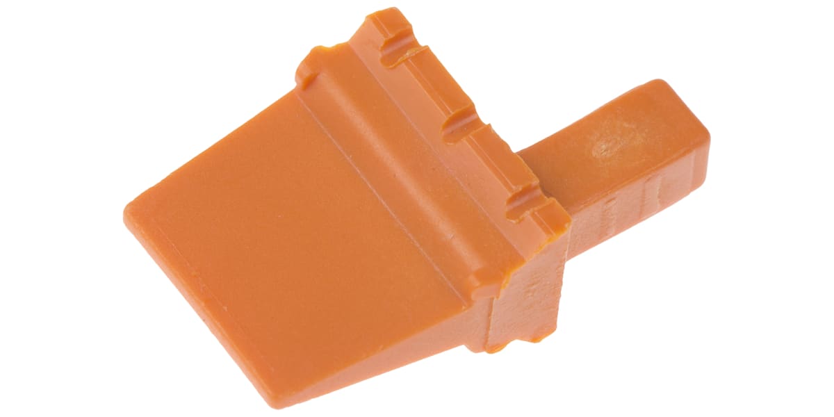 Product image for WEDGE LOCK,6 WAY,PIN,ORANGE