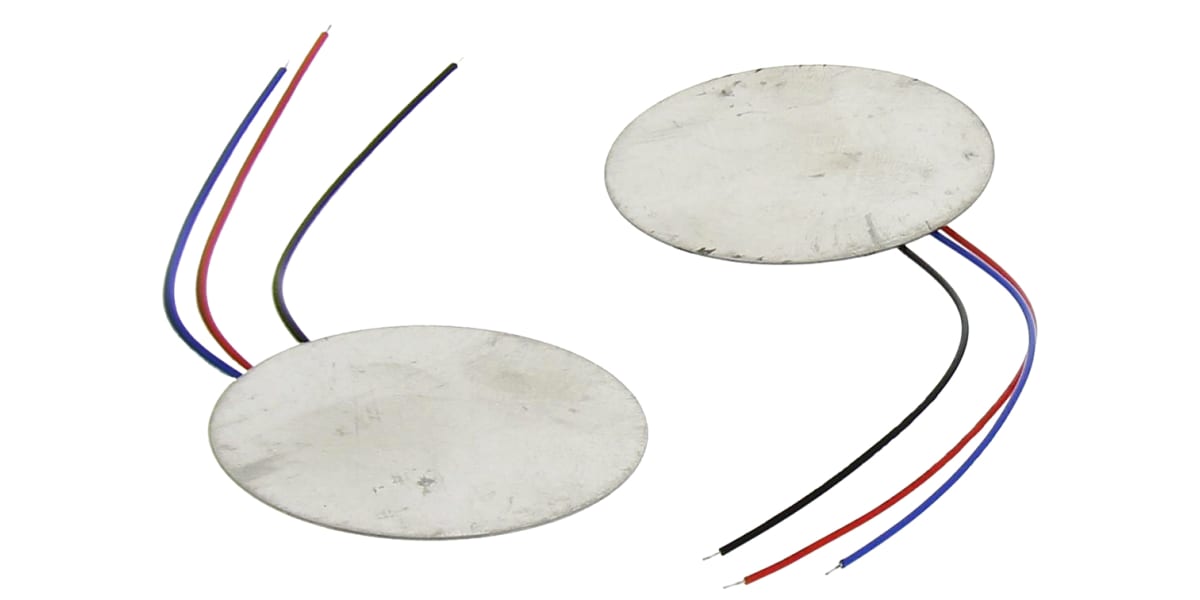 Product image for Piezo electric transducer 15Vpp feedback