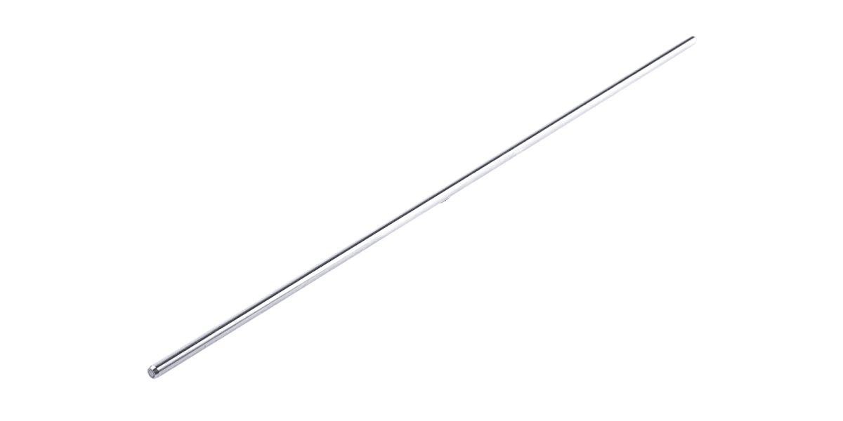 Product image for LINEAR BEARING SHAFT,0.4M L X6MM DIA