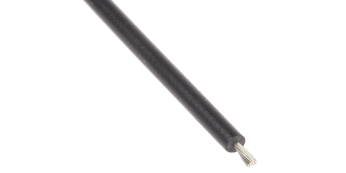 Product image for 0.5mm Panel Wire UL-CSA-HAR 1015 Black