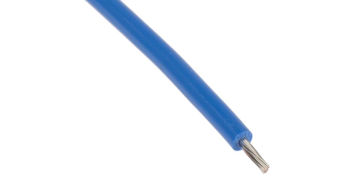 Product image for 0.75mm Panel Wire UL-CSA-HAR 1015 Blue