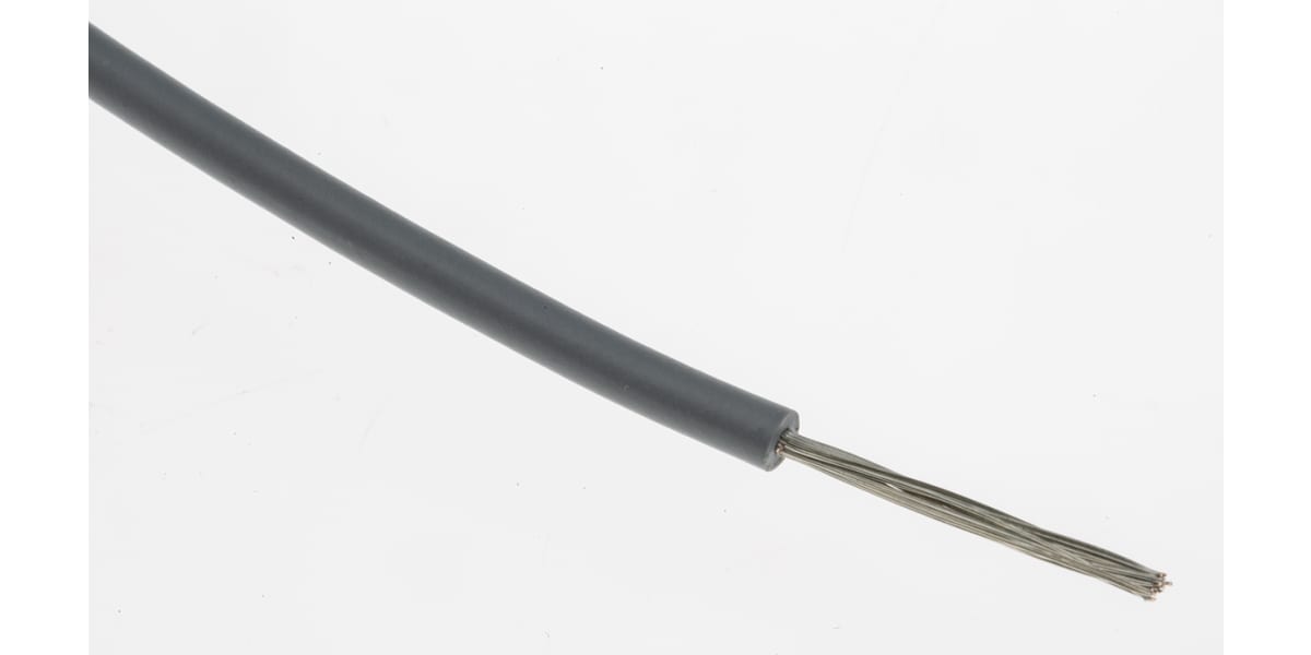 Product image for 1.0mm Panel Wire UL-CSA-HAR 1015 Grey