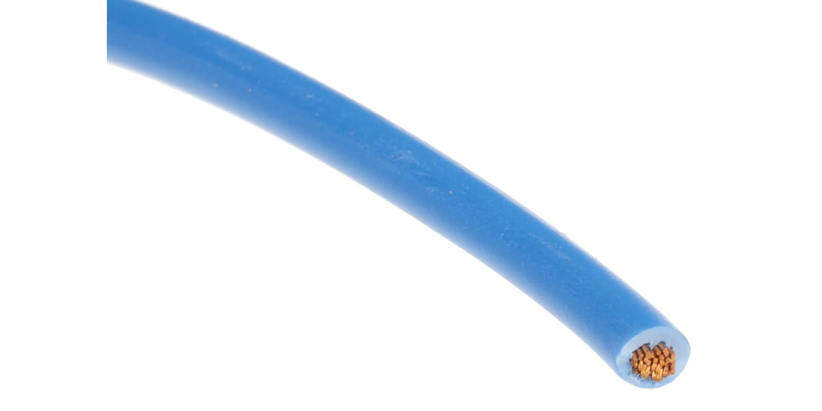 Product image for 1.5mm Panel Wire UL-CSA-HAR 1015 Blue