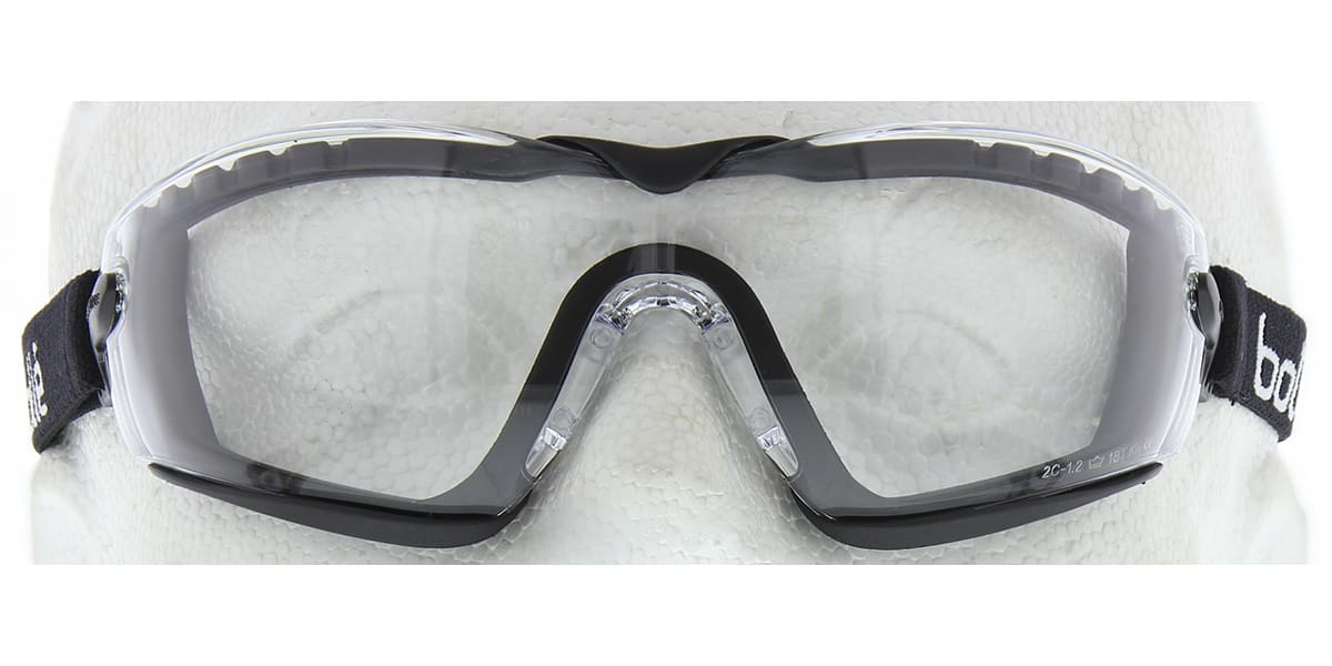 Product image for COBRA GOGGLES,CLEAR LENS,FOAM & STRAP