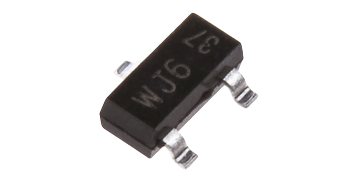 Product image for MOSFET P-CHANNEL 60V 0.3A TO236AB