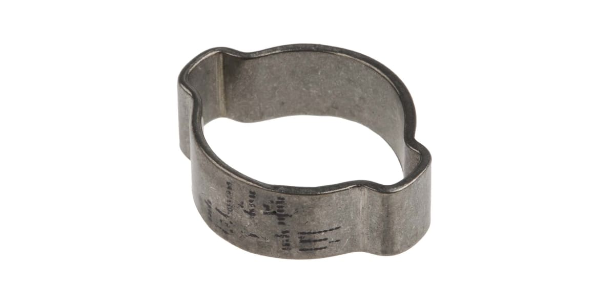 Product image for Stainless Steel O Clip,13-15mm dia