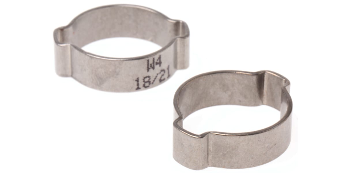 Product image for Stainless Steel O Clip,18-21mm dia