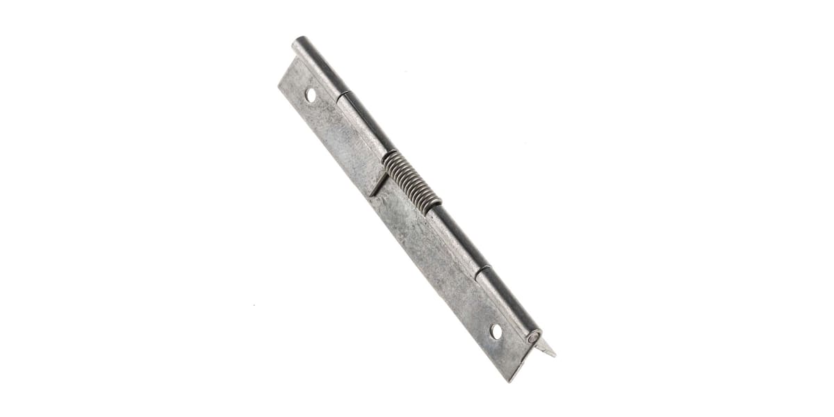 Product image for S/steel piano open sprung,  75 x 20mm