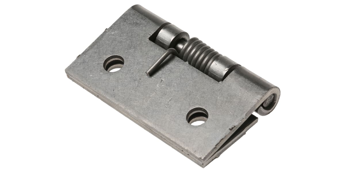 RS PRO Stainless Steel Strap Hinge, 145mm x 29mm x 1.5mm