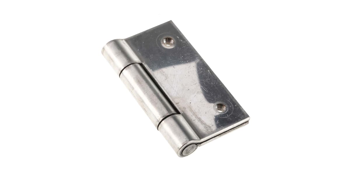 Product image for S/steel standard hinge, 60 x 60mm