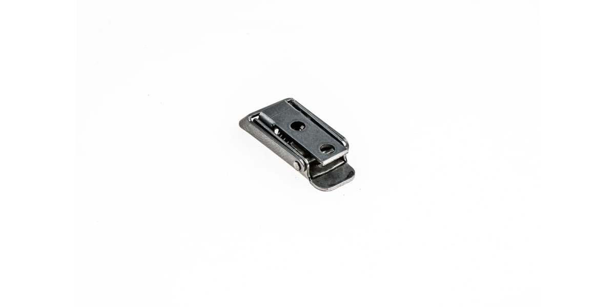 Product image for Min. spring s/steel latch, w/o catch