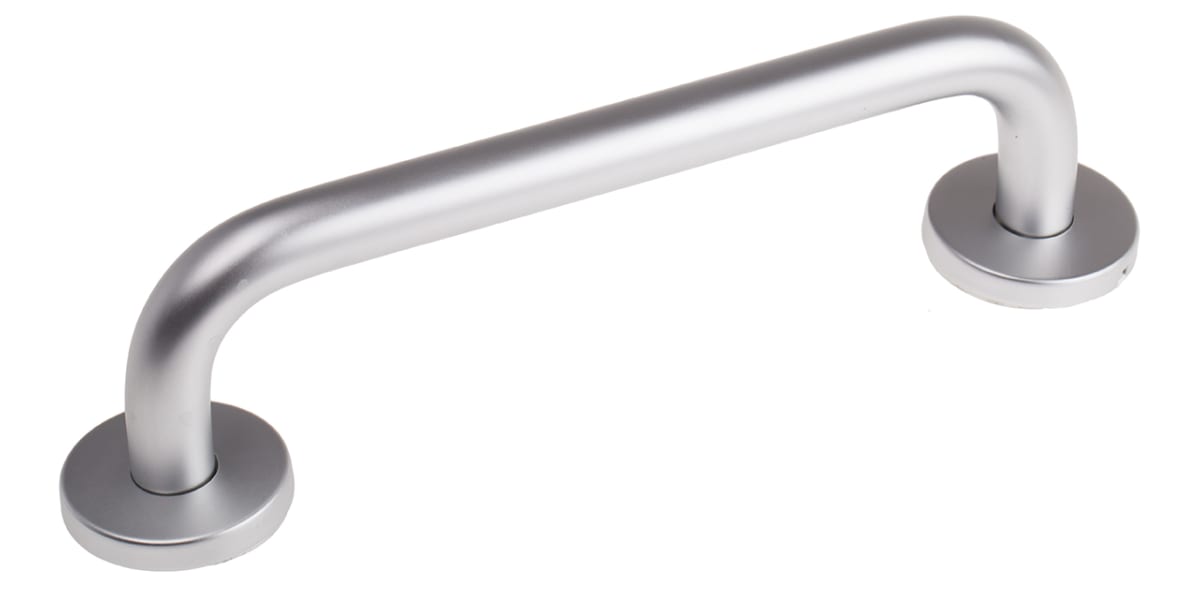 Product image for ALU PULL HANDLE, CONCEALED FIXING, 225MM