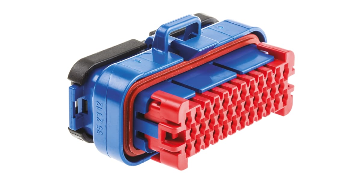 Product image for AMPSEAL 35 WAY PLUG HOUSING, BLUE