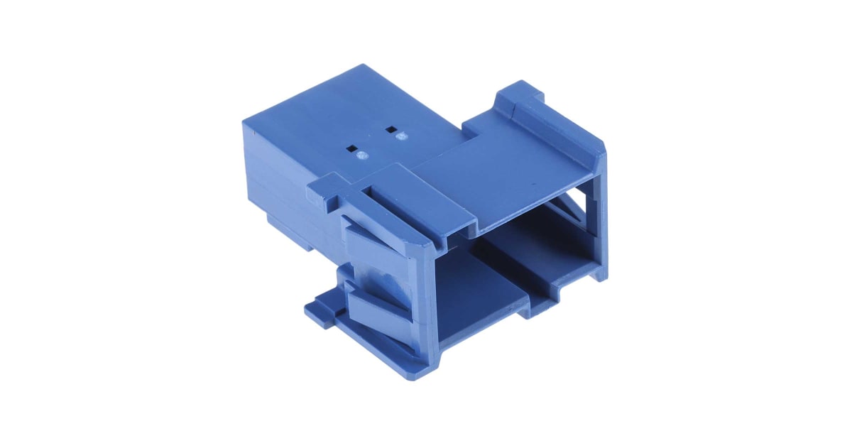 Product image for MCP 2.8 6 way tab housing, key A, blue