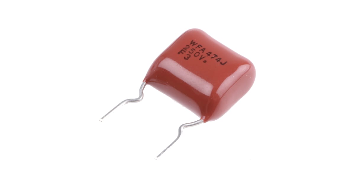 Product image for Radial polyprop cap,470nF 250V 10mm