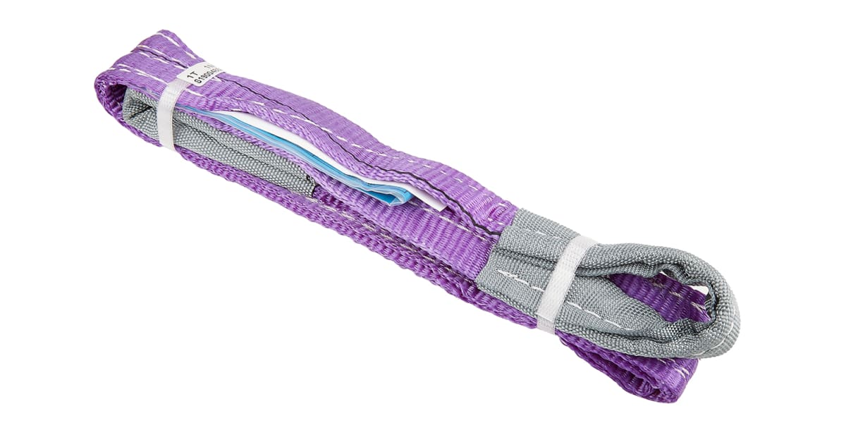 Product image for PURPLE DUPLEX WEBBING SLING,1M 1TON