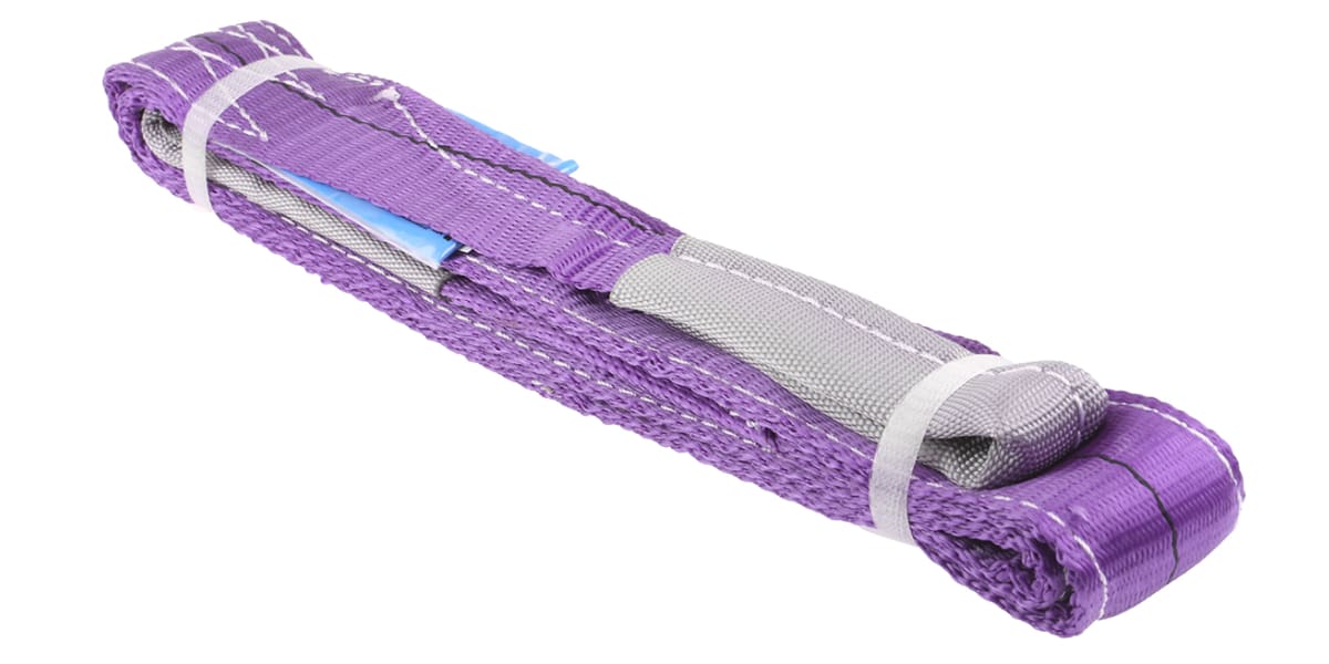 Product image for PURPLE DUPLEX WEBBING SLING,2M 1TON