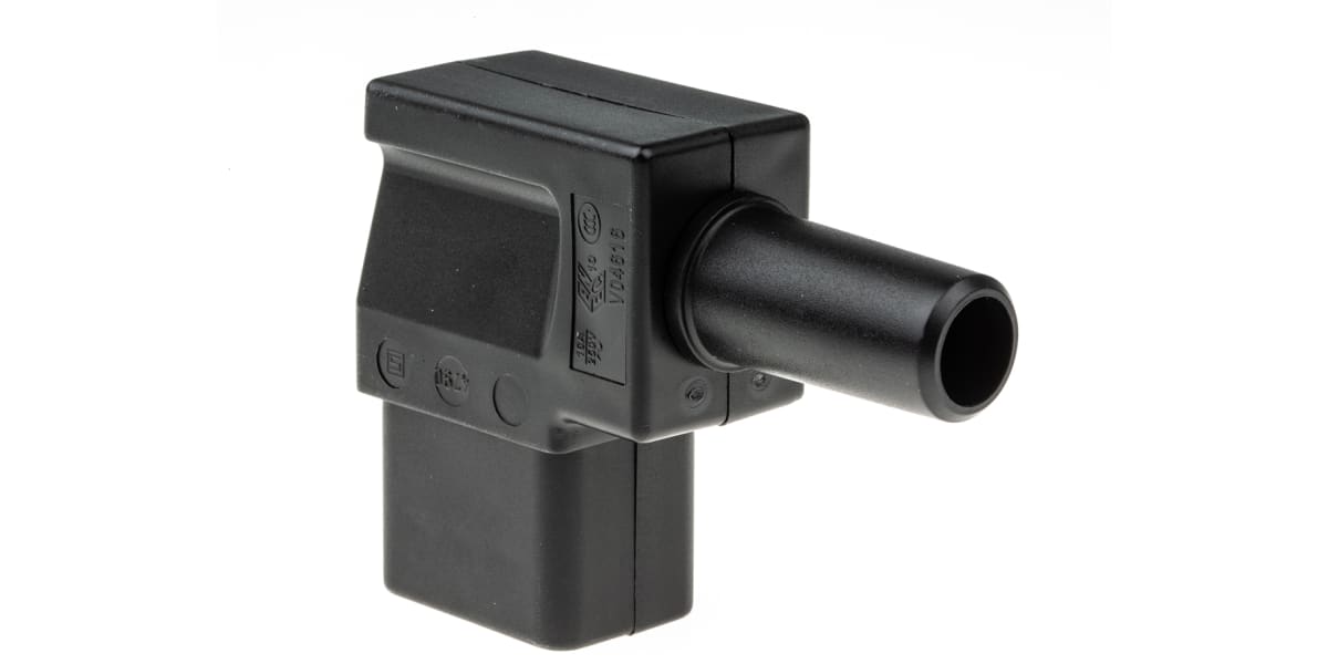 Product image for IEC ANGLED CONNECTOR C19 16A