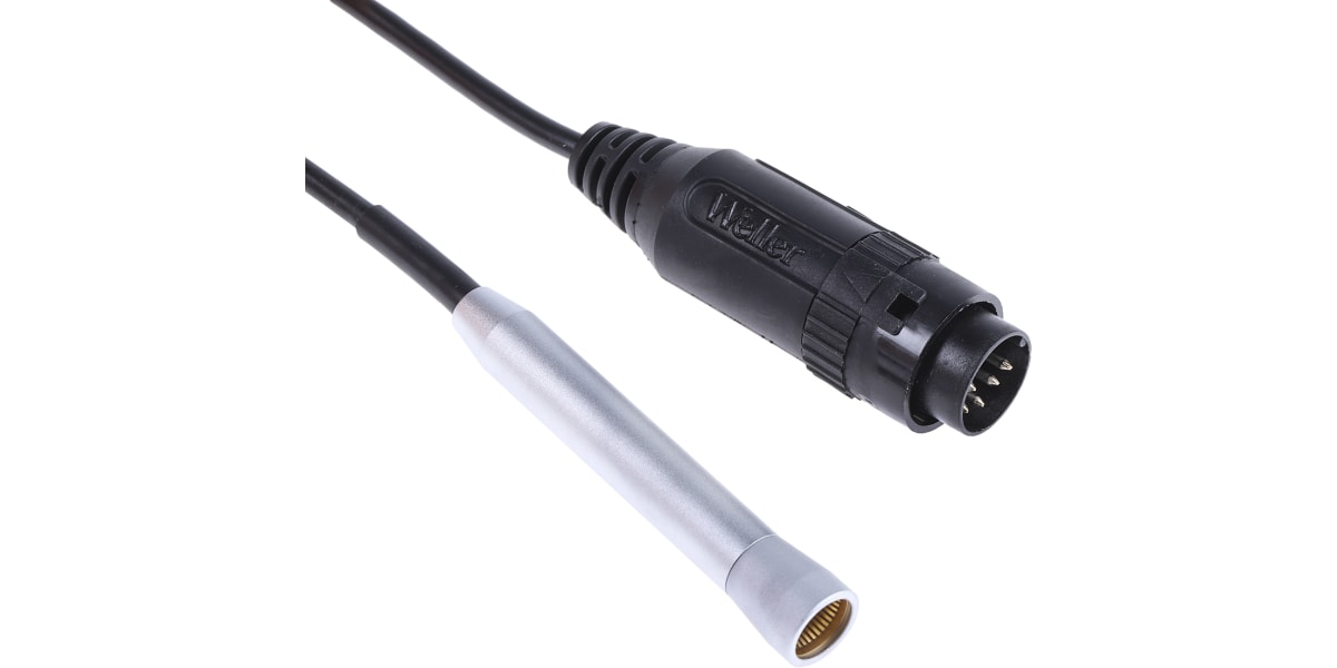 Product image for Weller Electric Soldering Iron, 12V, 40W, for use with Weller WX Stations