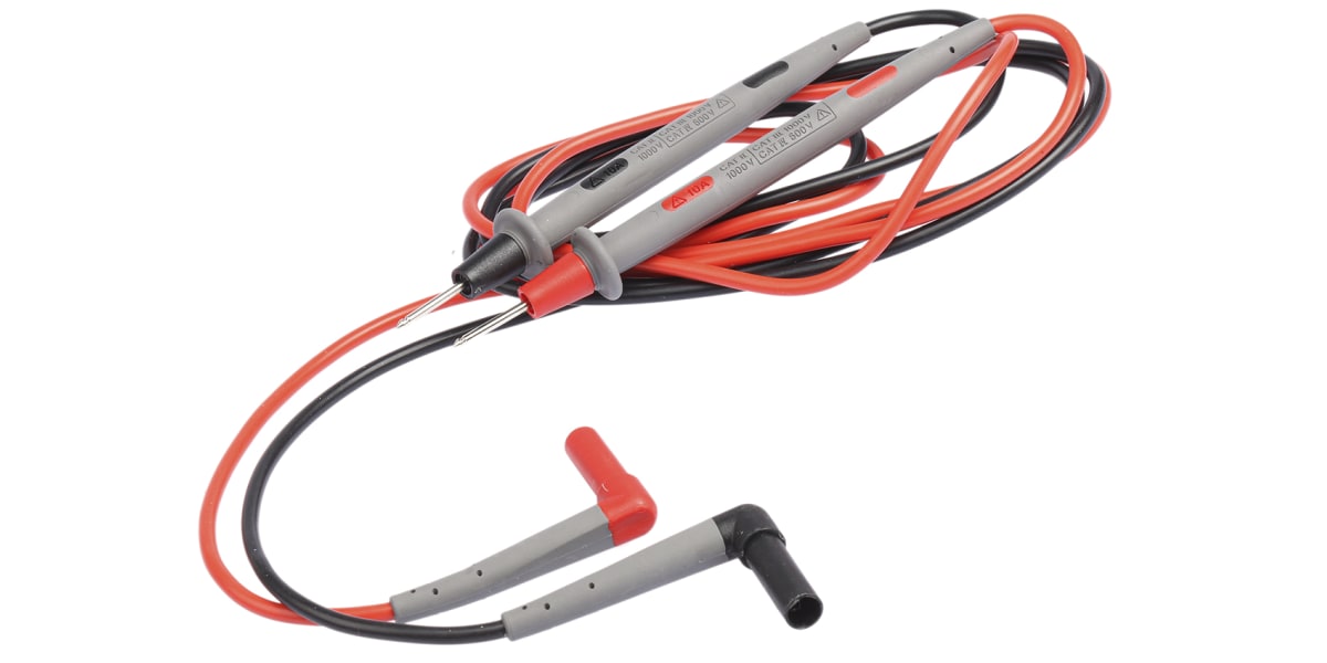 Product image for Fluke TL80A-1 electronic test lead set