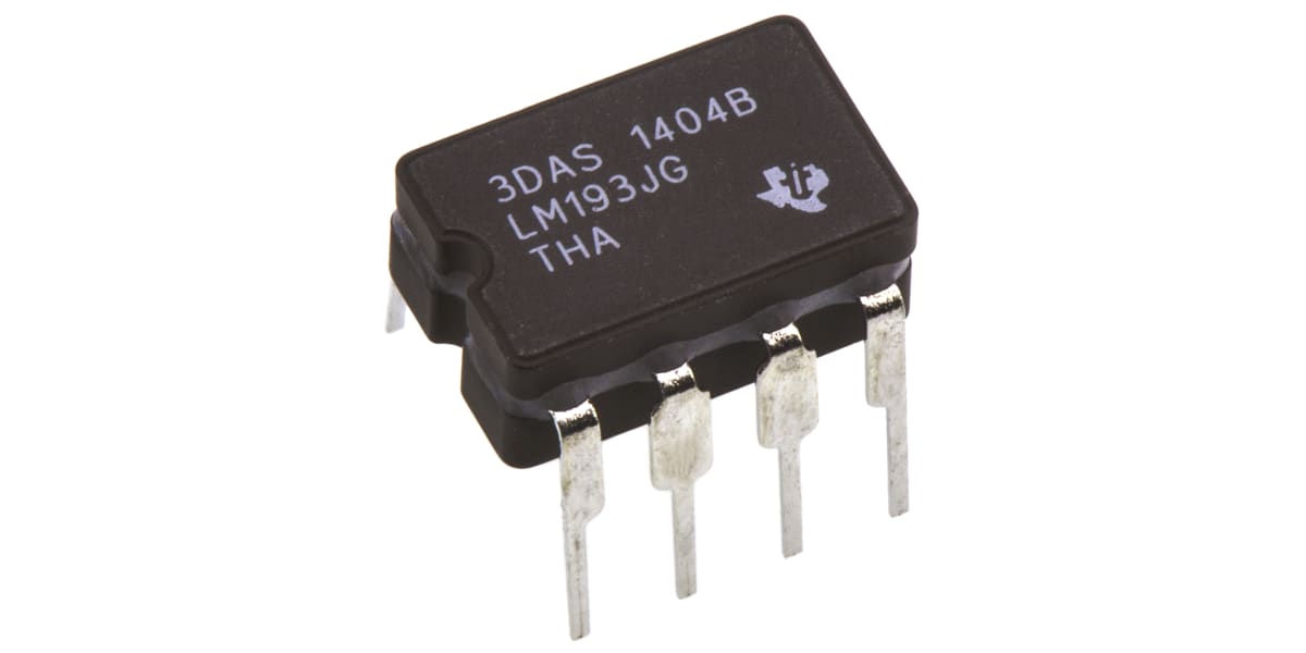 Product image for DUAL DIFFERENTIAL COMPARATOR 2V/36V