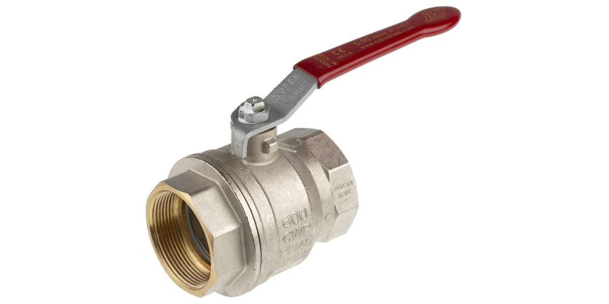 Product image for Lever handle ball valve 2in