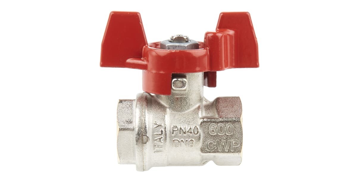 Product image for T HANDLE BALL VALVE 1/4IN F-F