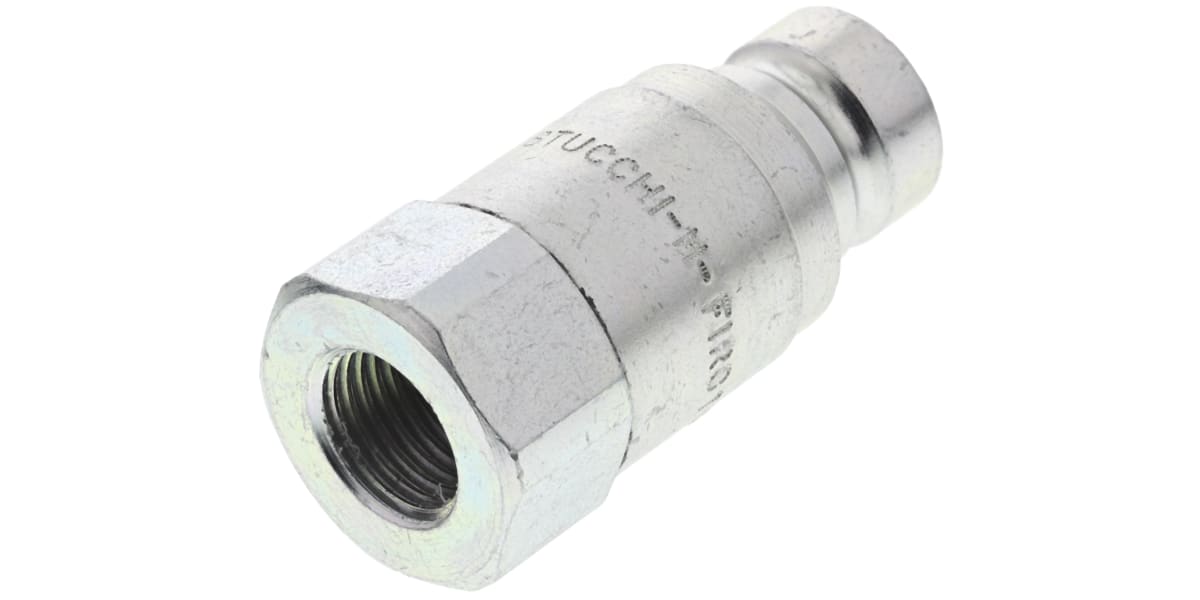 Product image for 1/4in BSP male tip flat face coupler