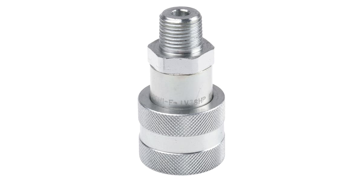 Product image for 3/8in NPT female body screw coupler