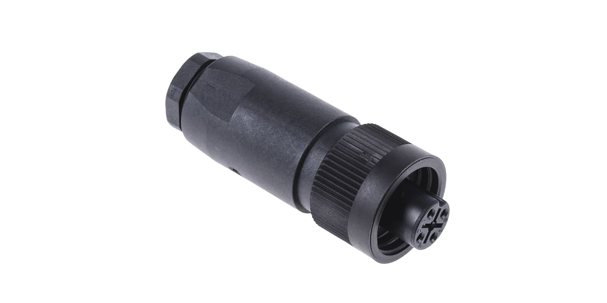 Product image for Connector 10-12mm outlet screw 4-way F