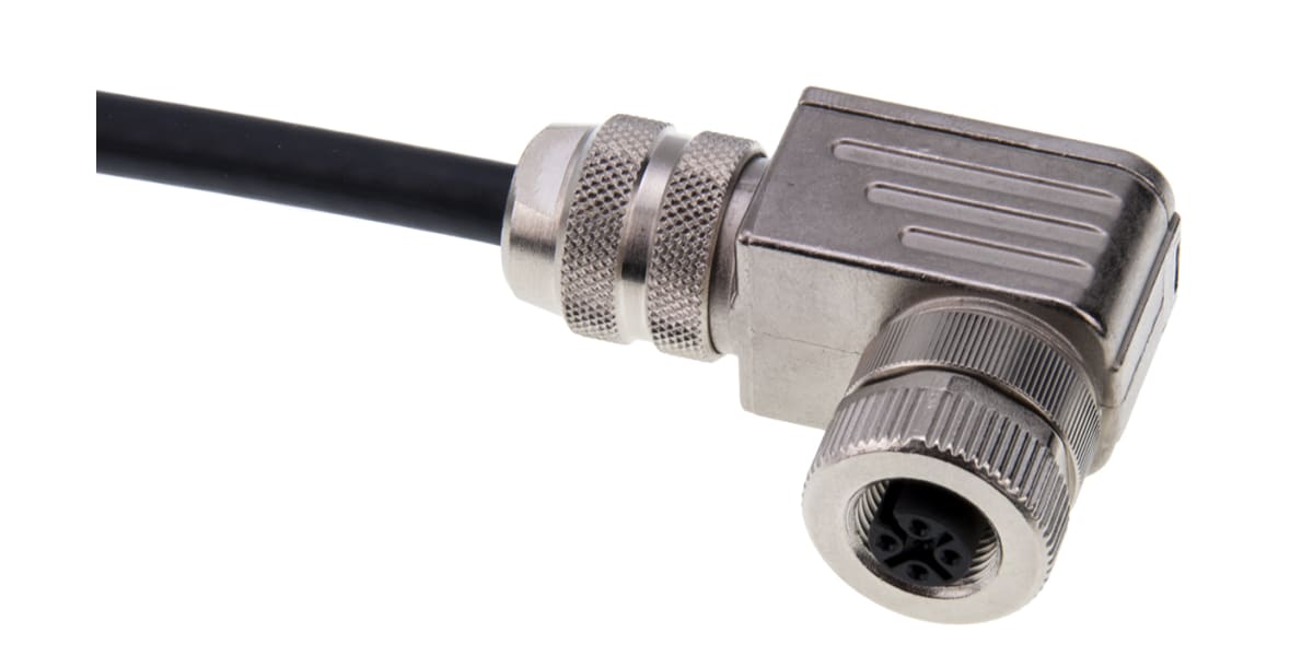 Product image for Connector 4-6mm outlet r/a 4-way F