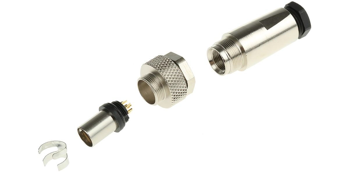 Product image for CONNECTOR 3.5-5MM OUTLET EMI 4-WAY M