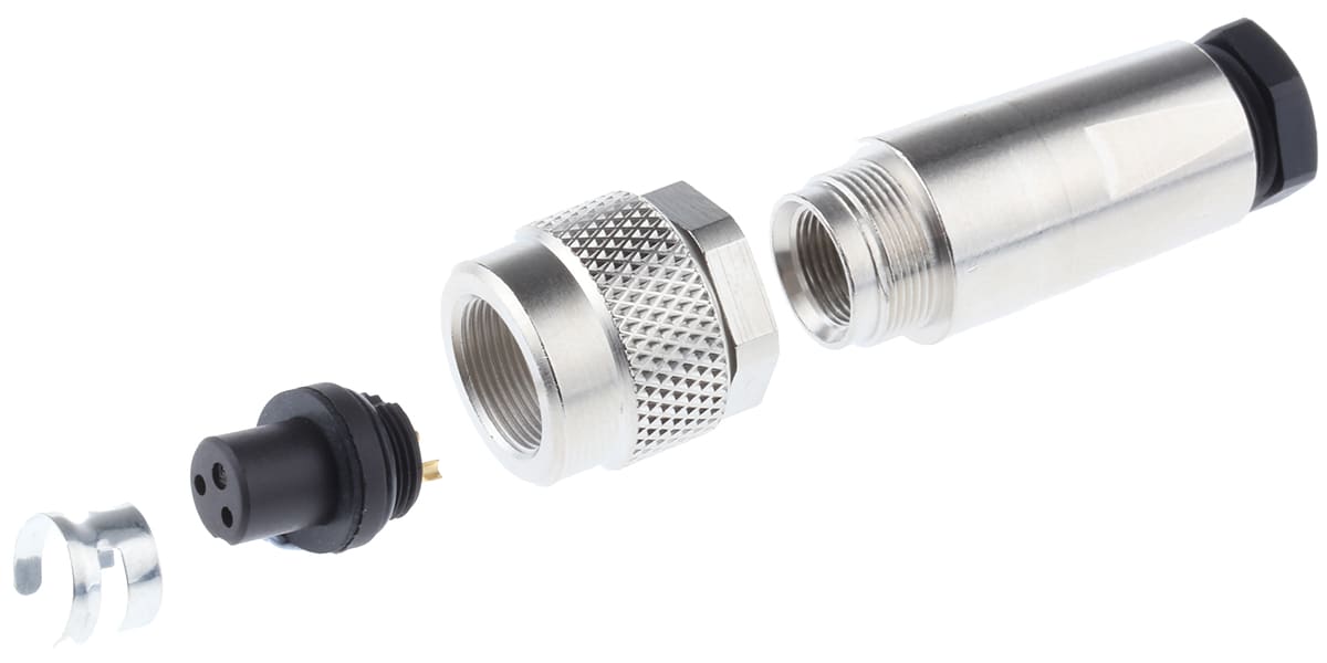 Product image for Connector 3.5-5mm outlet EMI 2-way F