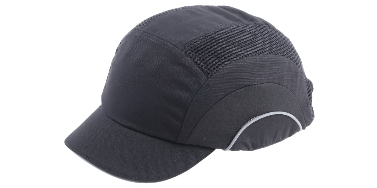 Product image for HARDCAP A1+, SHORT 5CM PEAK, BLACK