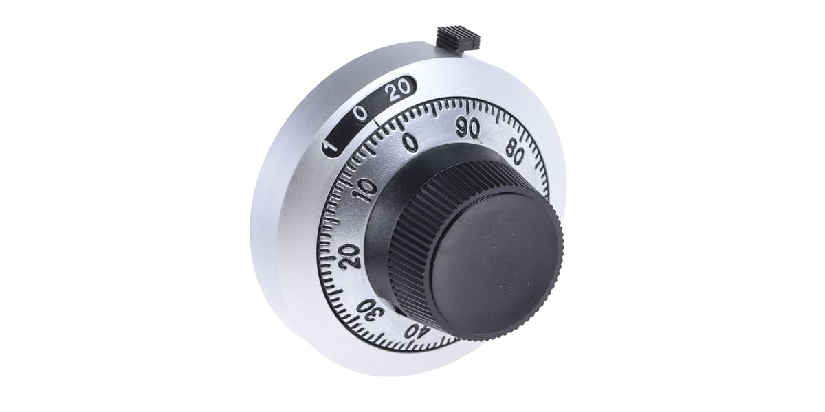 Product image for Dial - 46mm, 0-20 turns counting