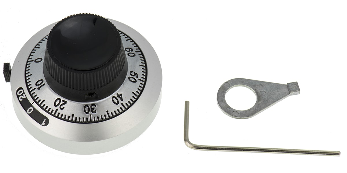 Product image for Dial - 46mm, 0-20 turns counting