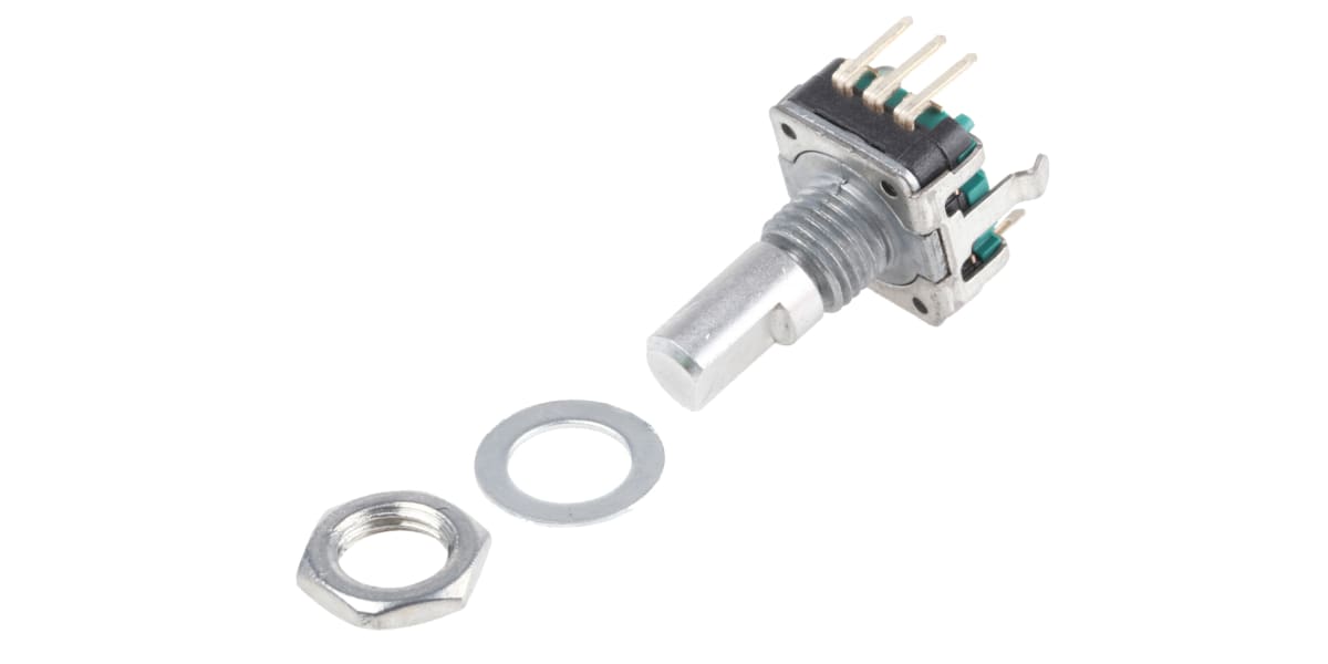 Product image for INCREMENTAL ENCODER  NO DETENT 24 PULSES