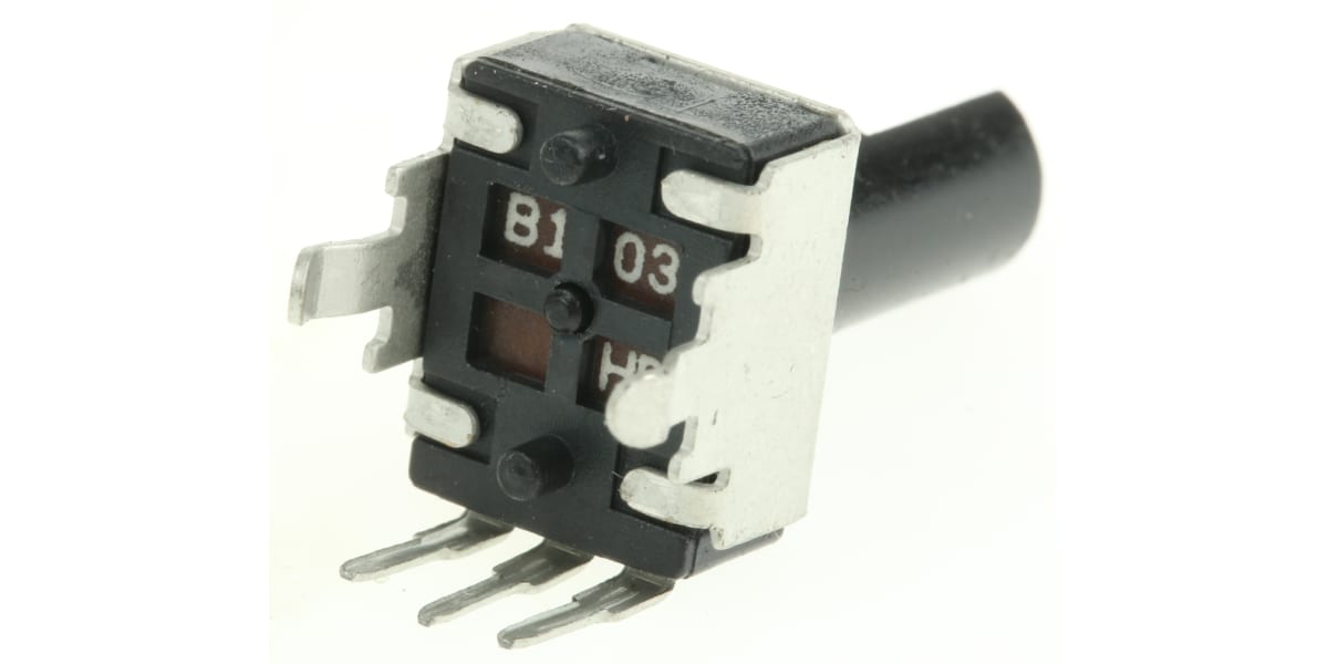 Product image for 9mm carbon potentiometer linear 10K 20%