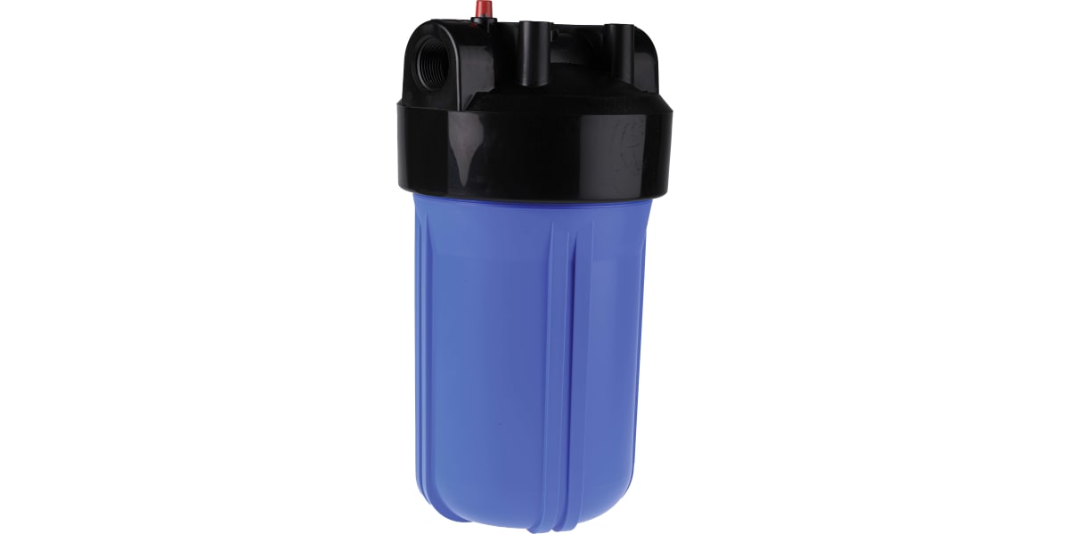 Product image for High flow filter housing 1" inlet/outlet