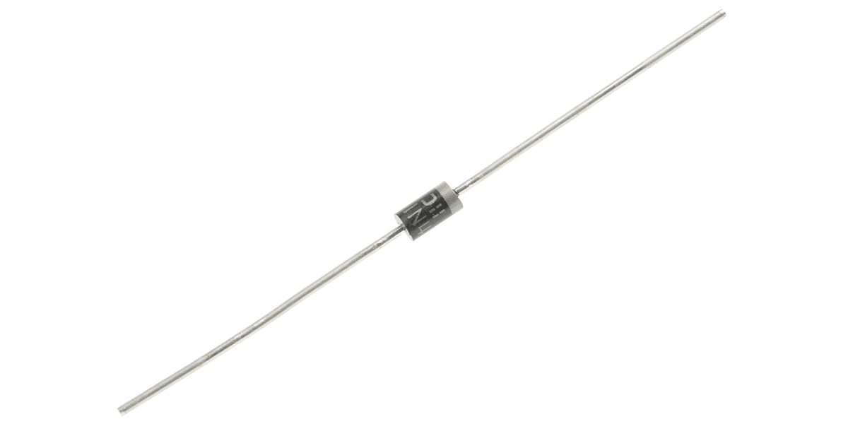 Product image for DIODE STANDARD 1A 1000V 1VF DO41