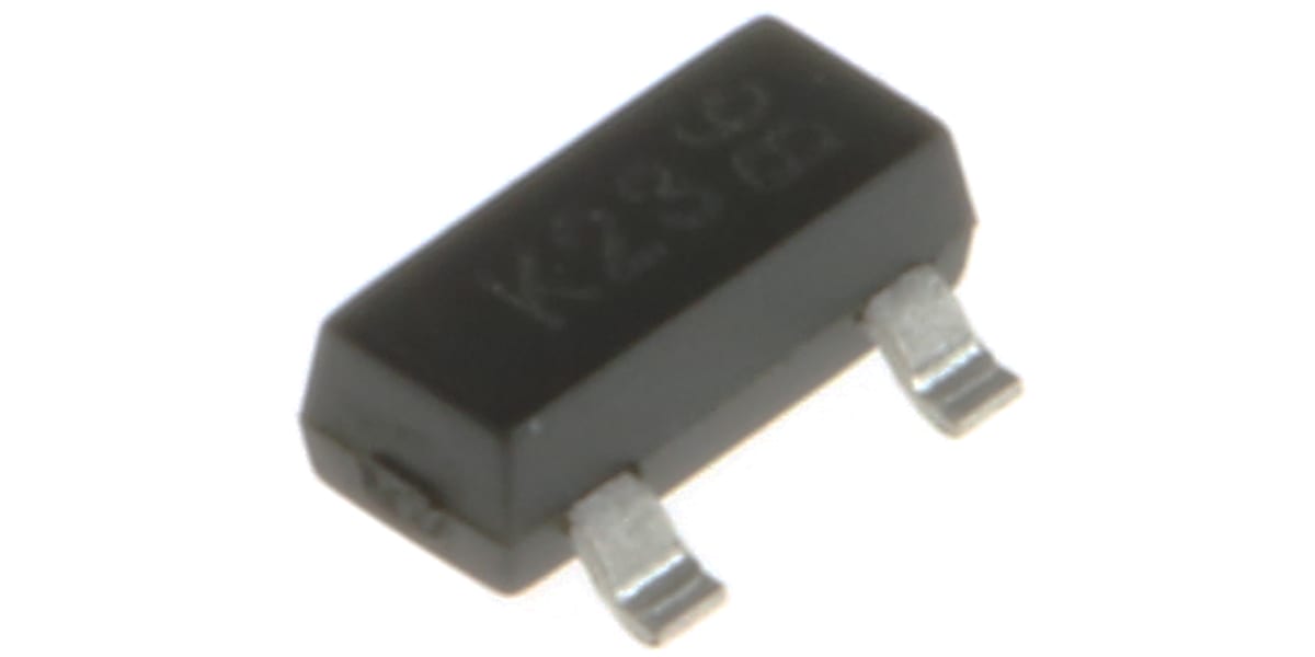 Product image for MOSFET N-CHANNEL 100V 0.17A SOT23