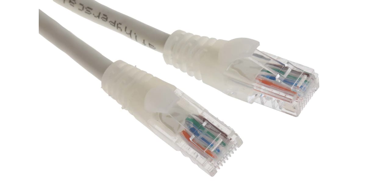 Product image for Patch cord Cat5e UTP 1m White