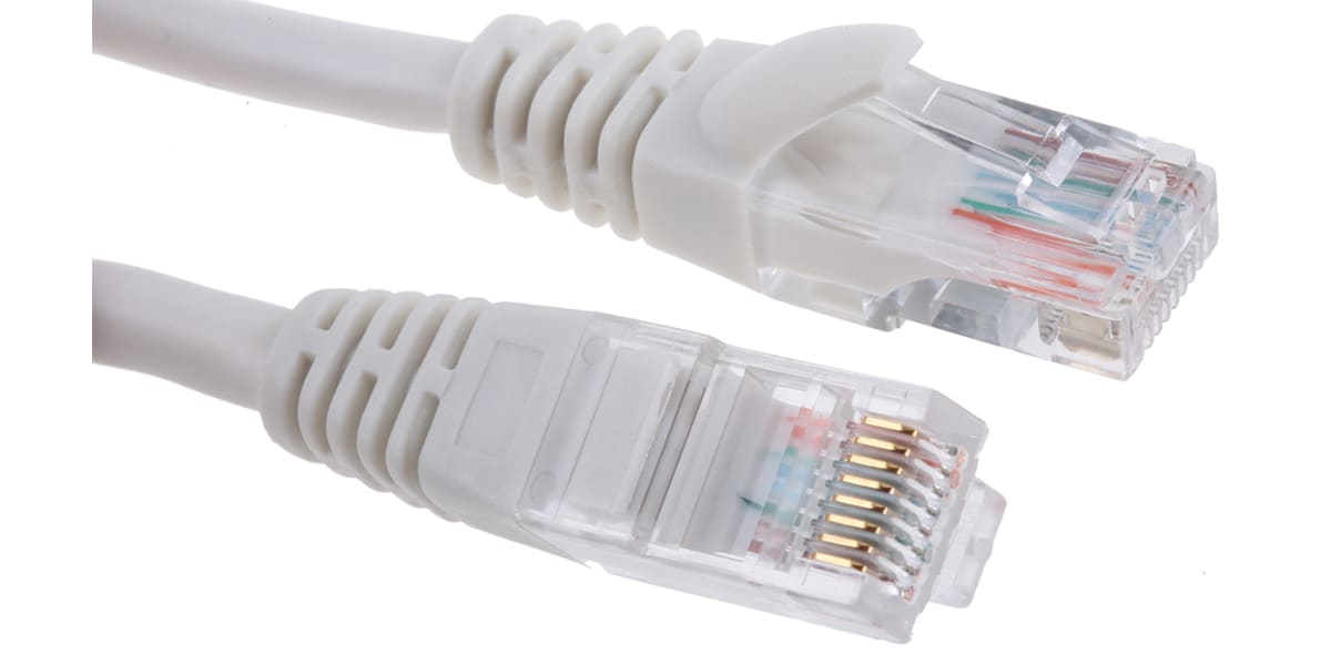 Product image for Patch cord Cat5e UTP 2m White