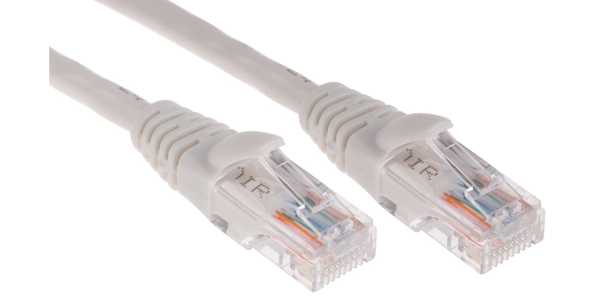 Product image for Patch cord Cat5e UTP 10m White