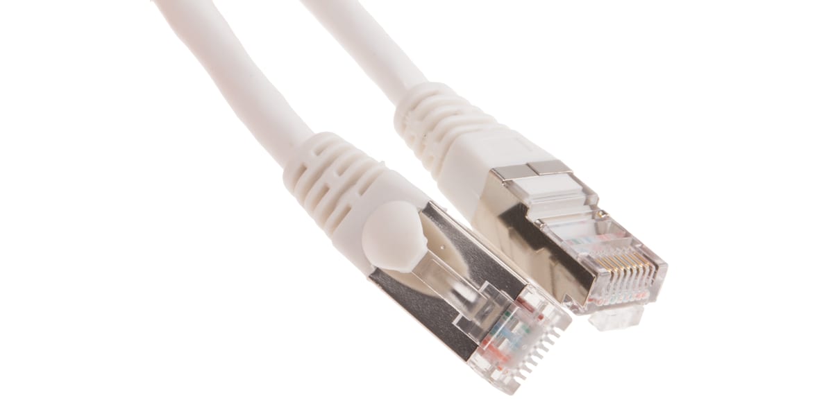 Product image for Patch cord Cat5e FTP 10m White