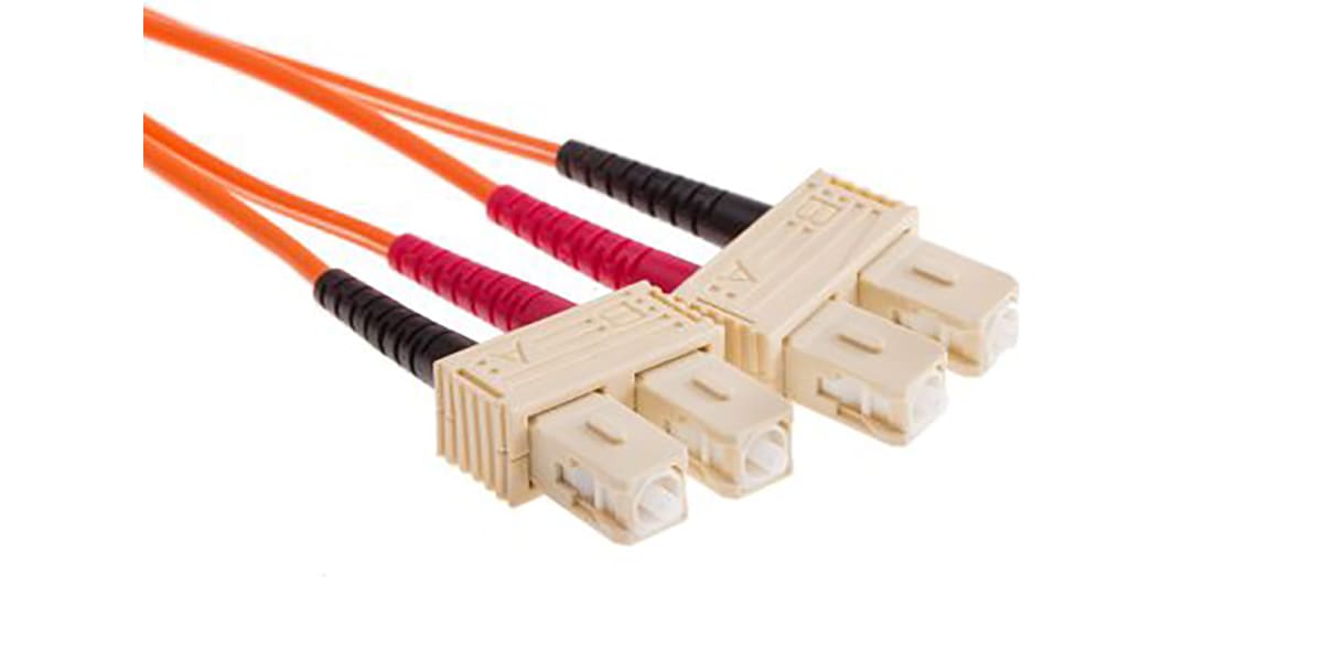 Product image for SC-SC lead Duplex 62.5/125um 50m